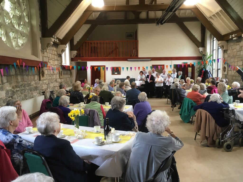 Age Concern Todmorden Meeting