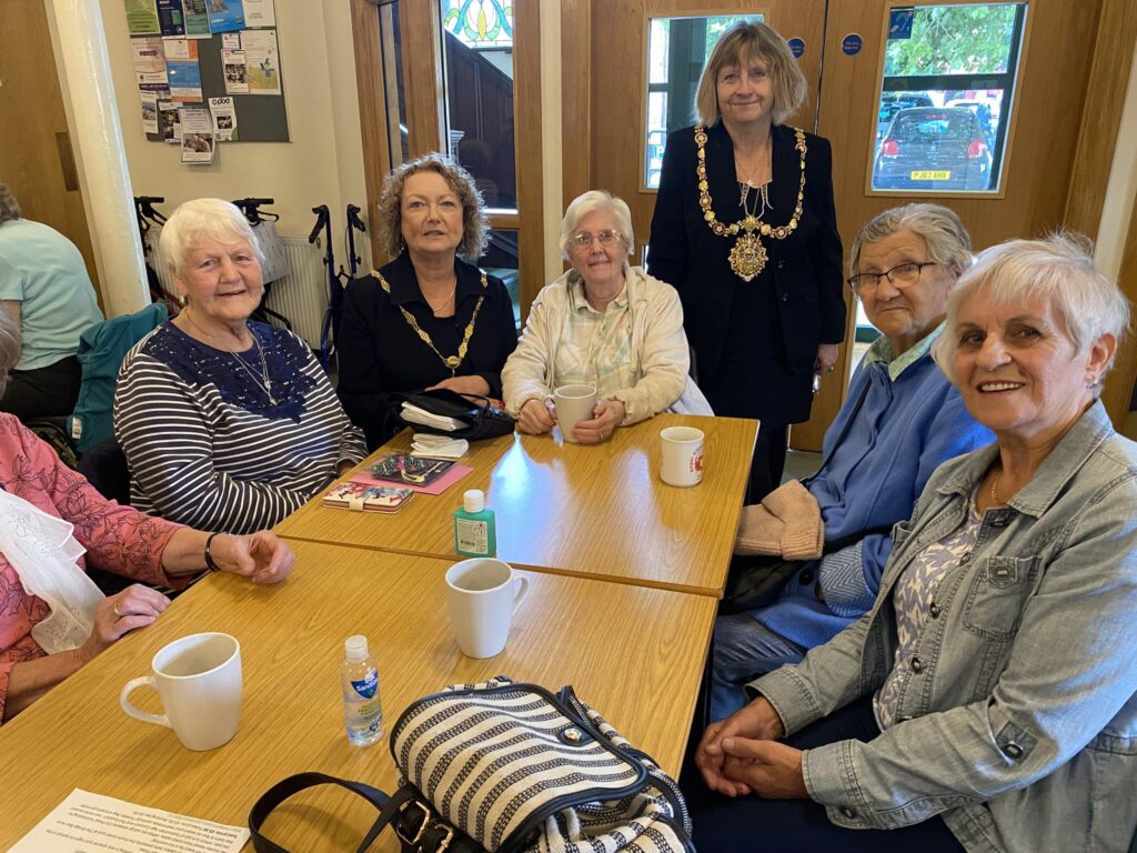 Coffee Morning at Methodist Central